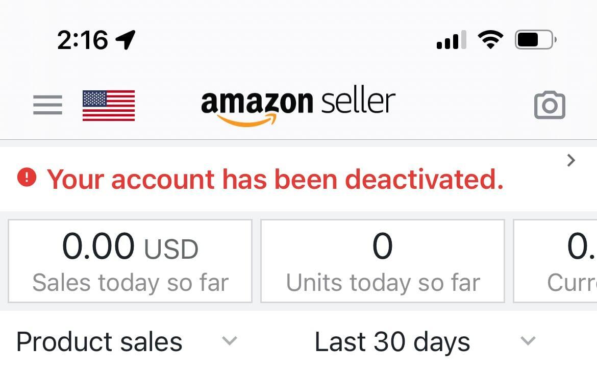 He Lost His Amazon Account Overnight. We Got It Back in 72 Hours.